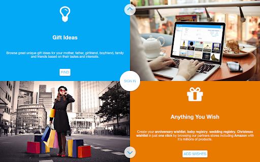 Gift Ideas & Wishlist | Wishtack screenshot 1