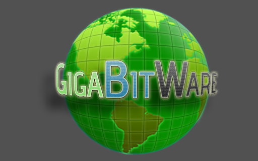 GigaBitWare Logo screenshot 1