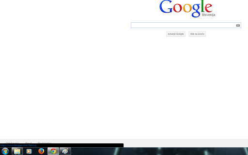 Gigabyte Blue Theme screenshot 1