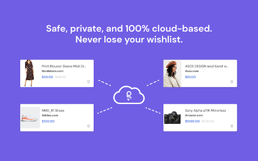 GimmeThat - Universal Wishlist for Shopping screenshot 1