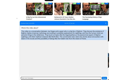 GiPiTube screenshot 1