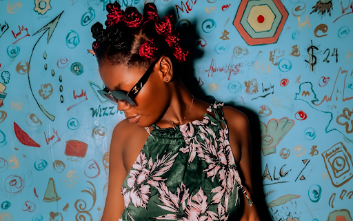 girl and pretty hair screenshot 1