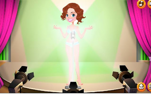 Girl Dress Up M6789 screenshot 1