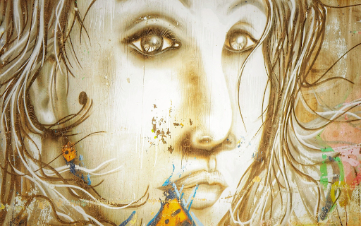 Girl painting screenshot 1