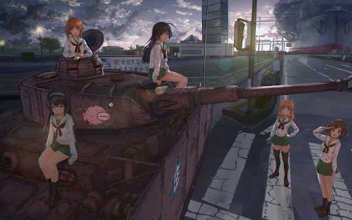 Girls und panzer 20 - 1920x1080 screenshot 1