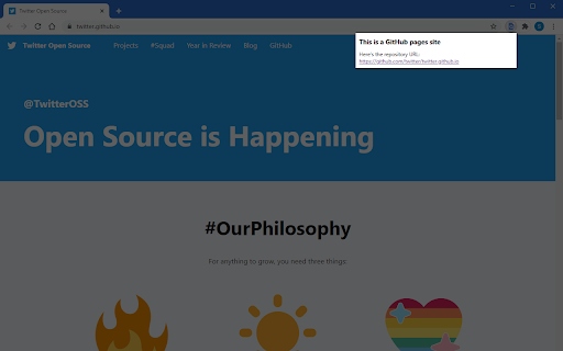 GIT REVEAL screenshot 1