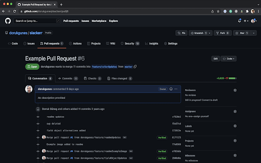 Github Add Bulk Reviewers screenshot 1