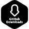 Github Downloads logo