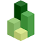 GitHub Isometric Contributions logo