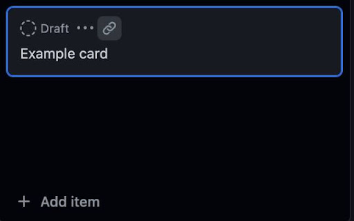 GitHub Projects Enhancements screenshot 1