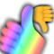 GitHub thumbsdown Effector logo