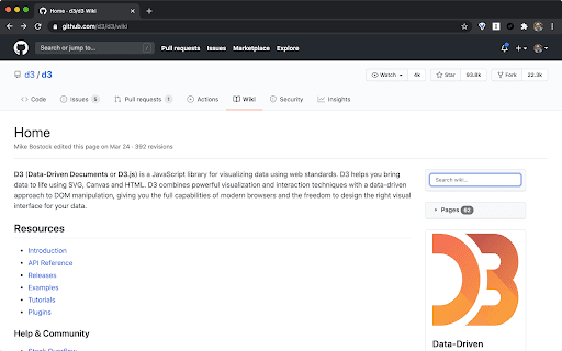GitHub Wiki Search screenshot 1