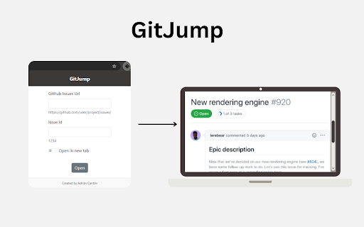 GitJump screenshot 1