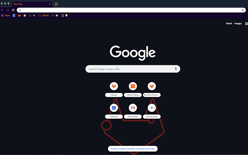 GitLab Dark Theme screenshot 1