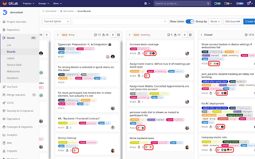 Gitlab Enhancement Suite screenshot 1