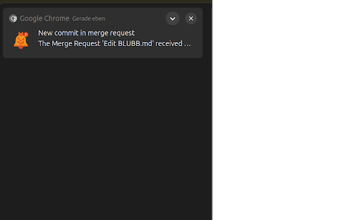 Gitlab Notifications screenshot 1