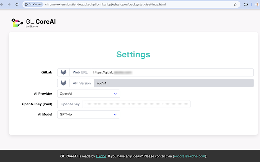 GL CoreAI screenshot 1
