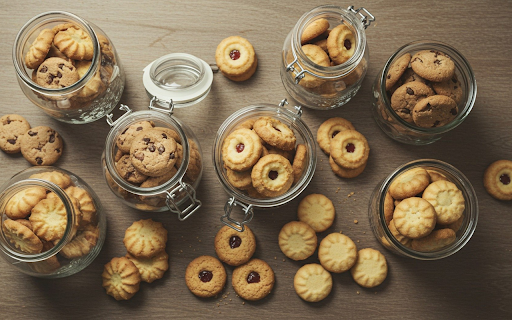 Glass cookie jars screenshot 1