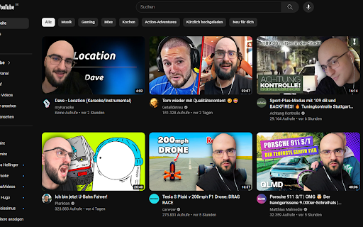 Gleggify screenshot 1