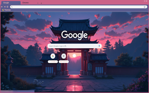 Glitch Shrine Twilight screenshot 1