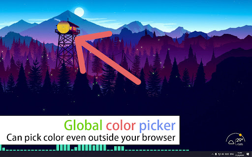Global color picker screenshot 1