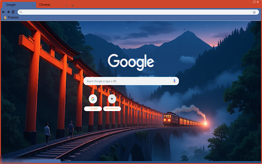 Glowing Shrine Rails screenshot 1