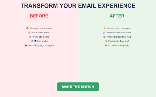 Gmail AI Assistant screenshot 1
