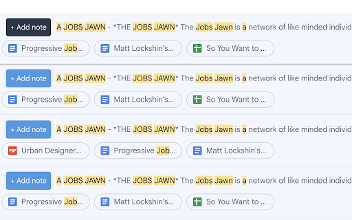 Gmail Notes screenshot 1