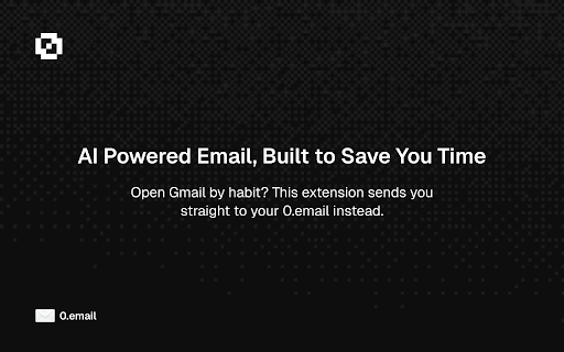 Gmail to 0.email screenshot 1