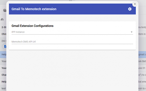 GmailAddIn screenshot 1