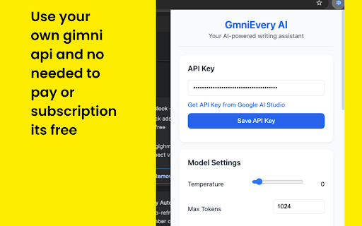 GmniEvery AI Assistant screenshot 1