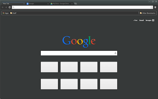 Gnome 3 Adwaita Dark screenshot 1