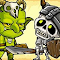 Goblins vs Skeletons Game logo