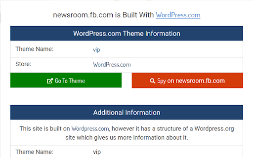 Gochyu - Theme Detector screenshot 1