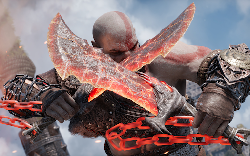 God of War screenshot 1