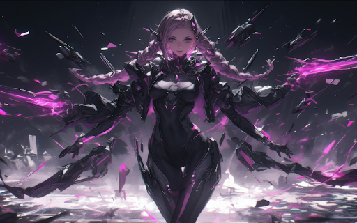 Goddess of Darkness screenshot 1