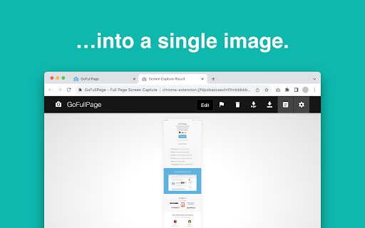 GoFullPage - Full Page Screen Capture screenshot 1