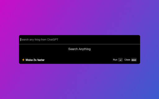 goGPTgo screenshot 1