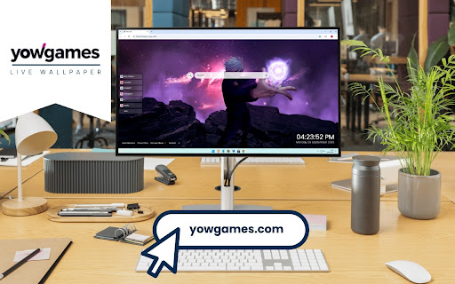 Gojo Hollow Purple Universe Jujutsu Kaisen Live Wallpaper screenshot 1