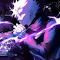 Gojo Satoru Hollow Purple: Powerful Live Wallpaper for Chrome! logo