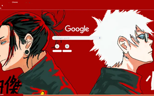 gojo x geto screenshot 1