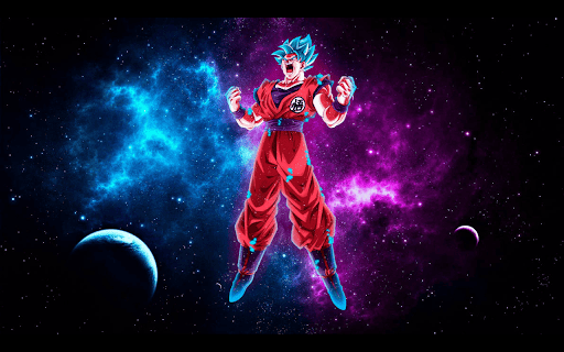Goku Ai 4K Wallpaper PC screenshot 1