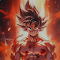 Goku Fire Live Wallpaper logo