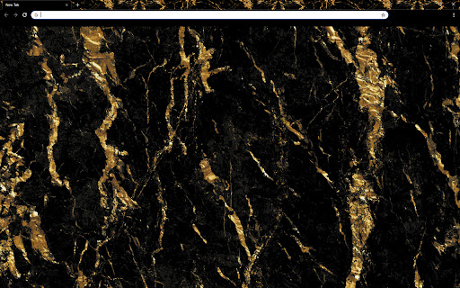 Gold Black Marble Theme screenshot 1
