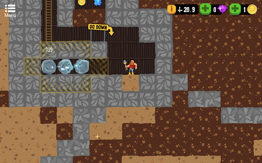 Gold Digger Frvr Game screenshot 1