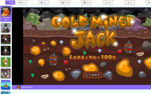 Gold Miner Jack - Play Online screenshot 1