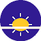 Golden Dusk logo
