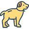 Golden Pup in the Sun logo