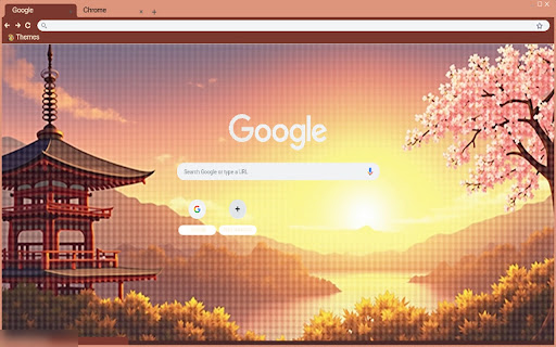 Golden Sakura Horizon screenshot 1