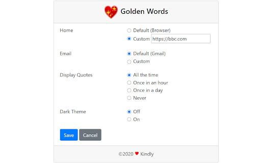 Golden Words screenshot 1